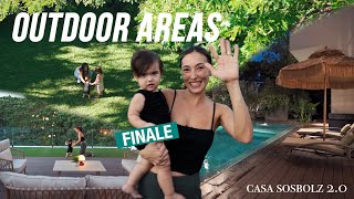 Casa SosBolz Series Finale Outdoor Garden Pool and Roof Deck [upl. by Aerdnas]