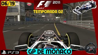 FOMOS PUNIDOS E PERDEMOS 10 POSIÇÕES NO DO GP DE MÔNACO  F1 2011  0519  T2 [upl. by Yanat]