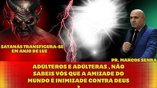 REVELADO A AMIZADE DO MUNDO É INIMIZADE CONTRA DEUS  seguindoasescrituras TIAGO cap04 ver 04 [upl. by Pascia700]