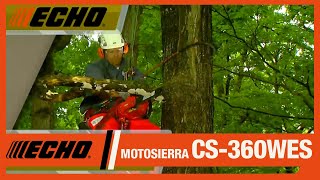 Motosierra ECHO CS 360 WES [upl. by Evonne]