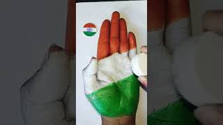 🇮🇳🤚gana mana tiranga 🇮🇳shortsfeed youtubeshorts trending viral [upl. by Mcclees]