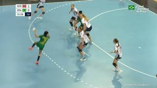 MUNDIAL SUB18 DE HANDEBOL FEMININO 2022  Brasil 19 x 31 Noruega  Melhores Momentos [upl. by Lamphere]