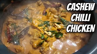 CASHEW CHILLI CHICKEN  How to prepare Cashew Chilli Chicken  easyrecipes mangaloreankitchen [upl. by Evered]