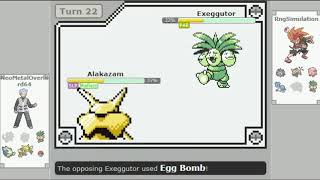 gen 1 shenanigans pokemon showdown [upl. by Damita]