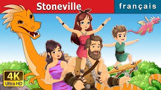 Stoneville  Stoneville in French  FrenchFairyTales [upl. by Allimac]