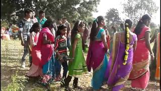 NEW JHABUA DANCE 2017 in adivasi dj song [upl. by Esiahc]