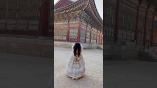 Insadong amp Gyeongbokgung Palace 🇰🇷 shorts fyp korea travel youtube viral [upl. by Ybur]