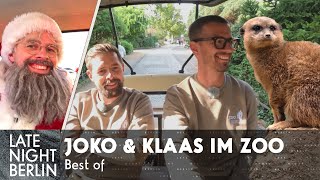 Joko amp Klaas drehen eine Reportage im Zoo  Best of  Late Night Berlin [upl. by Baskett]