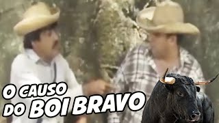 IMBILINO e JÚCA  O CAUSO DO BOI BRAVO [upl. by Zorah]