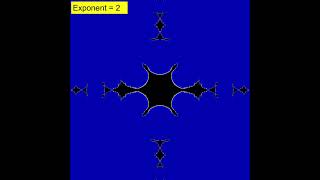 Transition of the Mandelbrot set V [upl. by Harley847]