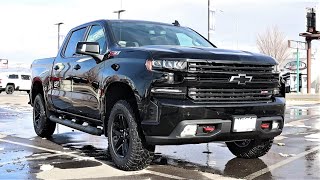 2021 Chevy 1500 Trail Boss 62L Should You Buy This Or The Ram Rebel [upl. by Lek]