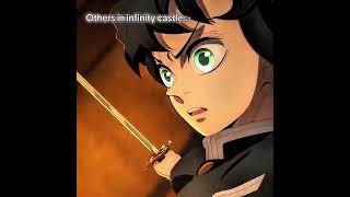 Others in infinity castle meanwhile 😬  demon slayer season 4 episode 8  infinitycastle demon [upl. by Netaf]