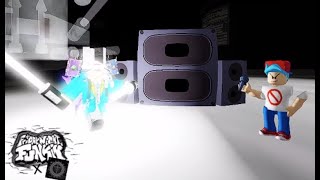 FNF Roblox FAs Wars mod Fan made  VS The Lord of Salt FA 011 [upl. by Halbert473]