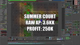 Summer Court Split Pulling Route 450 RP amp 550 MS [upl. by Weissman916]