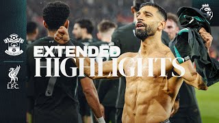 Extended Highlights Southampton 23 Liverpool  Szobsozlai amp Salah Goals [upl. by Nerrag]