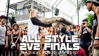 The Best CTRL vs Sakura Boyz  All Style 2v2 Finals  Radikal Forze Jam 2015  RPProductions [upl. by Anyaj]