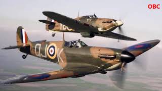 Pilot dies after WW2era Spitfire crashes in England [upl. by Rolfston557]