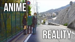 Anime VS Reality 〜 Haruhi Suzumiya [upl. by Kathi]