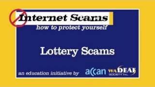 Chapter 6 Lottery Scams Part 1 [upl. by Yemarej]