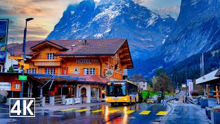 Grindelwald 🇨🇭 the Most Beautiful Holiday Destination in Switzerland [upl. by Yerocaj]