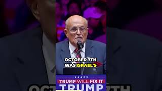 they are our best friend Rudy Giuliani at Trump Rally Americas darkest hours [upl. by Meghann]