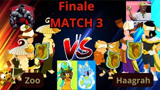 LULTIME BATAILLE POUR LE TITRE  Match 3 Zoo vs Haagrah【Dofus Rétro PvP Tournoi】 [upl. by Airdnaid]