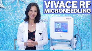 VIVACE RF Microneedling with Dr Leslie Gray [upl. by Sitnik]