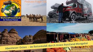 101 Abenteuer Osten  im Reisemobil durch Asien Russland Mongolei [upl. by Niuqaoj]