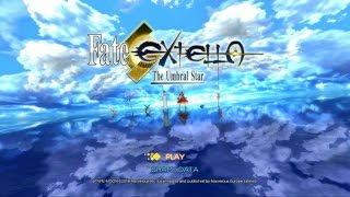 FateExtella The Umbral Star  PS4  Part 1  Nero  Flame Poem Arc 1 [upl. by Ynatsyd]