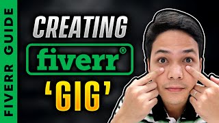 PAANO GUMAWA NG GIG SA FIVERR [upl. by Gehman]