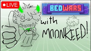 Roblox bedwars LIVE join UPPPPPPPP [upl. by Nylrad51]