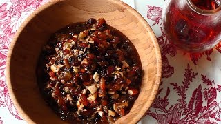 How to make mincemeat recipe video [upl. by Skelly47]