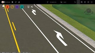 Moving Roadway Striping from Civil 3D to InfraWorks [upl. by Atteloiv]