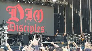 DIO DISCIPLES  Rainbow In The Dark DIO Cover [upl. by Aneerol]