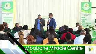 Mbabane Miracle Centre Sunday Service 30th June 2024 [upl. by Gerik544]