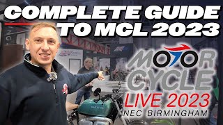 COMPLETE TOUR  NEW BIKES  EVERY HALL  Motorcycle Live 2023 [upl. by Yaj]