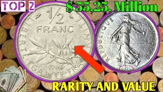 Do you have These Top 2 Most Valuable 12 Franc Coin From France [upl. by Ezaria551]