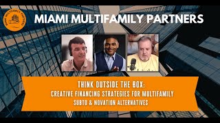 Think Outside the Box Creative Financing Strategies for Multifamily [upl. by Vaughn]