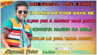 Shyamal Patar new santali traditional song 2024new santali nonstop songnew santali program song [upl. by Alekin687]