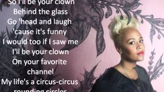 Emeli Sande Clown  Lyrics [upl. by Westhead]