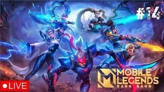 Mobile Legends 5v5 live stream 14 [upl. by Aihtyc759]