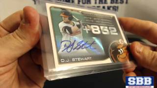 2015 Bowman Draft Picks and Prospects Baseball Choose Team  Case Break 1  Hit Recap [upl. by Harewood825]