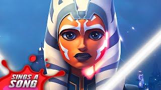 Ahsoka Sings A Song Part 2 Star Wars The Clone Wars amp Ahsoka Parody [upl. by Ahteral]