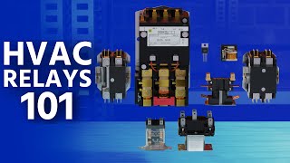 HVAC Relays 101 3D [upl. by Regdirb]