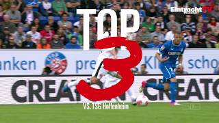 Die Top 3 Tore gegen Hoffenheim I Eintracht Frankfurt [upl. by Gnolb]