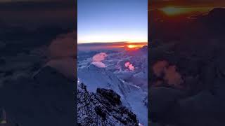 Lhotse summit 8516 ⛰️📹 alina0005 everest viralvideo youtubeshort climbing viralshorts viral [upl. by Eiznekcm892]