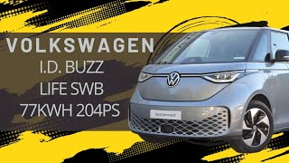 Volkswagen ID BUZZ   Sinclair Van Centre Cardiff [upl. by Ramedlaw121]