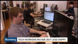 Not Happy in Your Job You Probably Work in Tech [upl. by Artie]