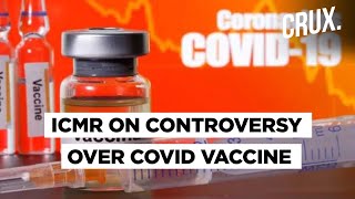 ICMR Defends Covaxin’s Aug 15 Deadline Says It’s Following Global Norms on Fasttracking Vaccine [upl. by Nivar]