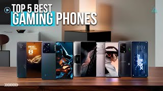 Top 5 Best Gaming Phones in 2024 [upl. by Verbenia857]